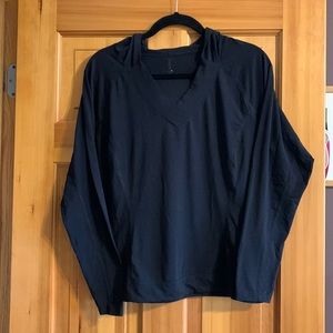 Lucy lightweight hooded top